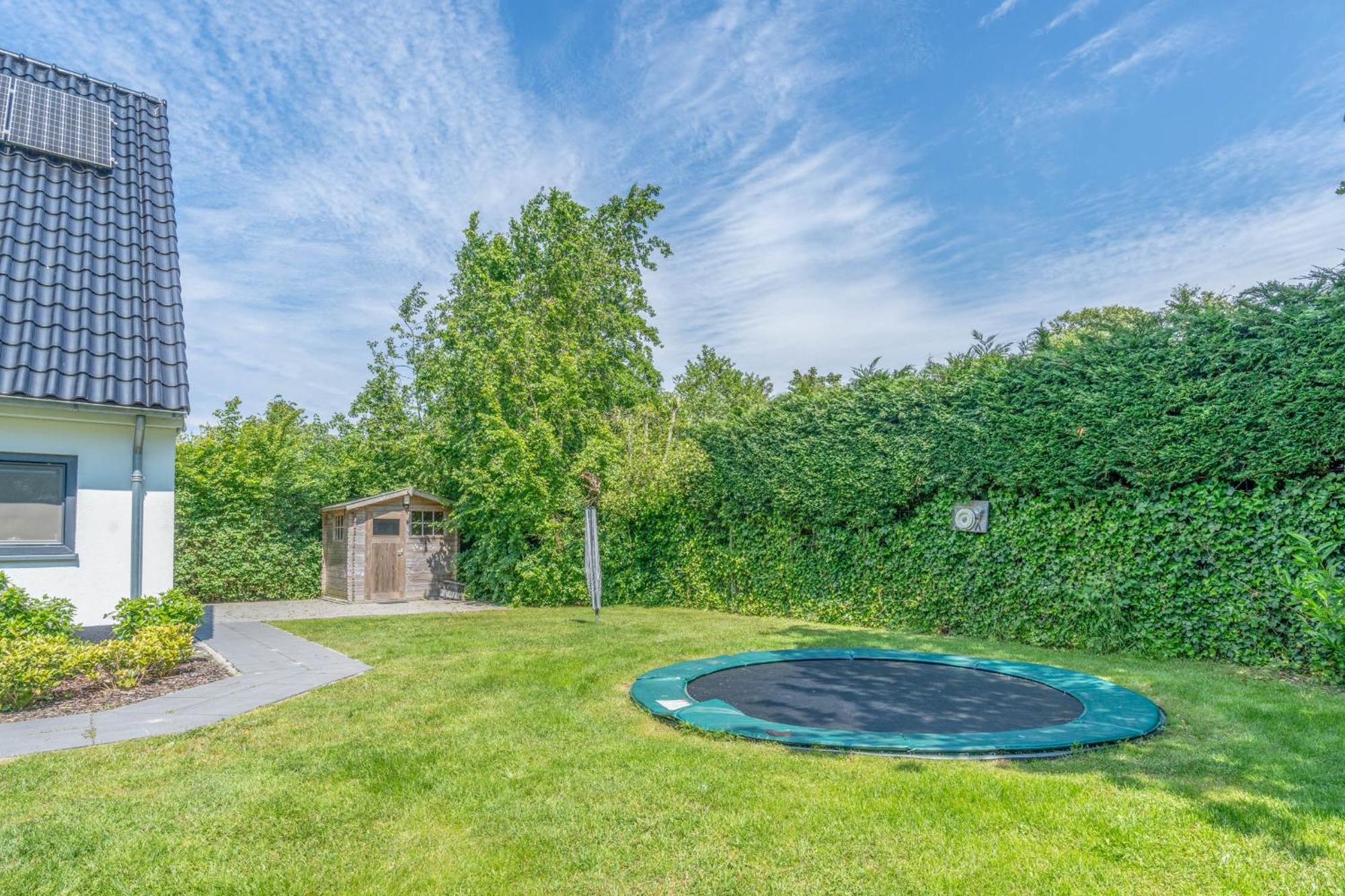 Witte Parel Villa Den Burg Exterior foto