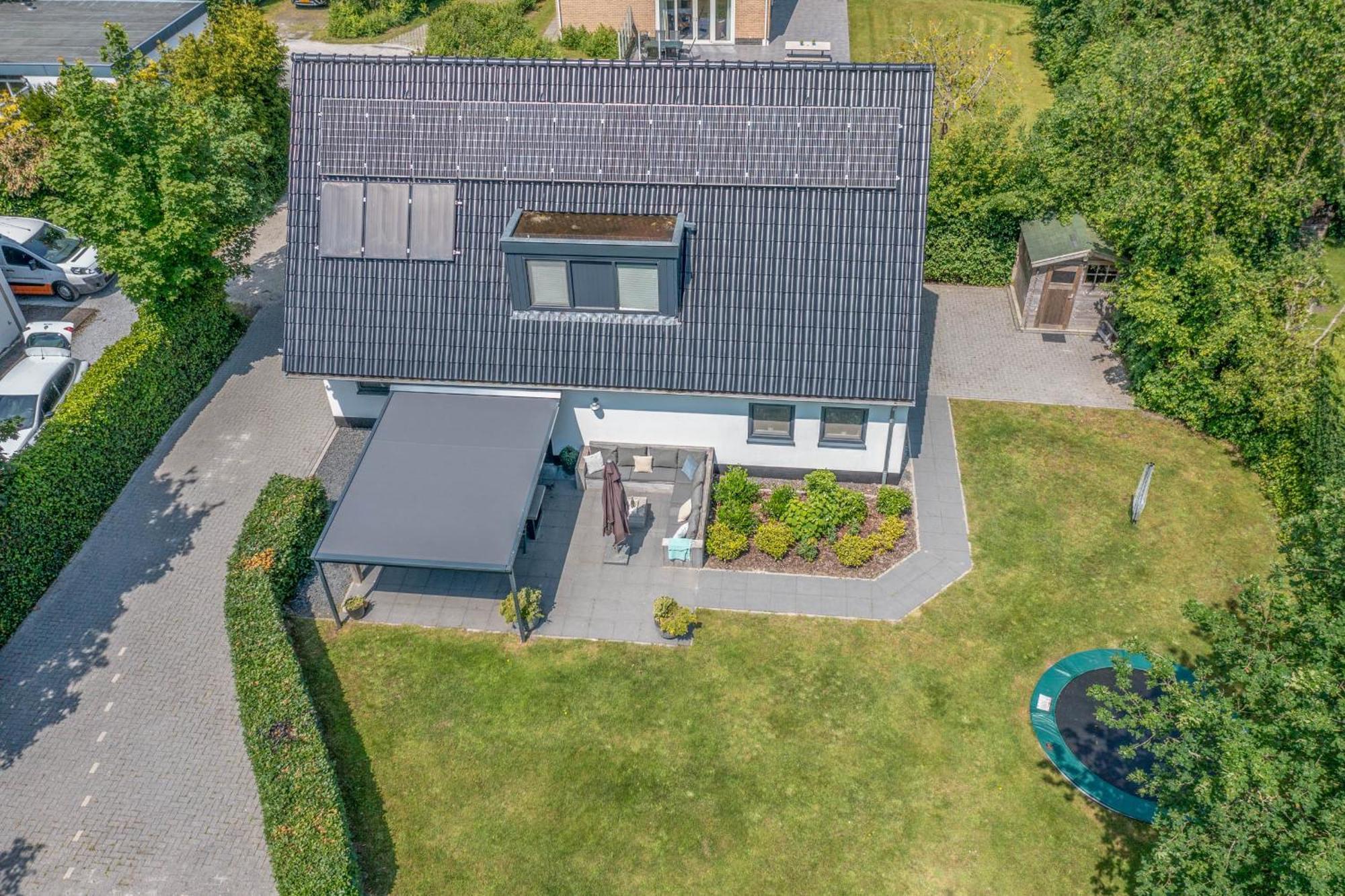 Witte Parel Villa Den Burg Exterior foto