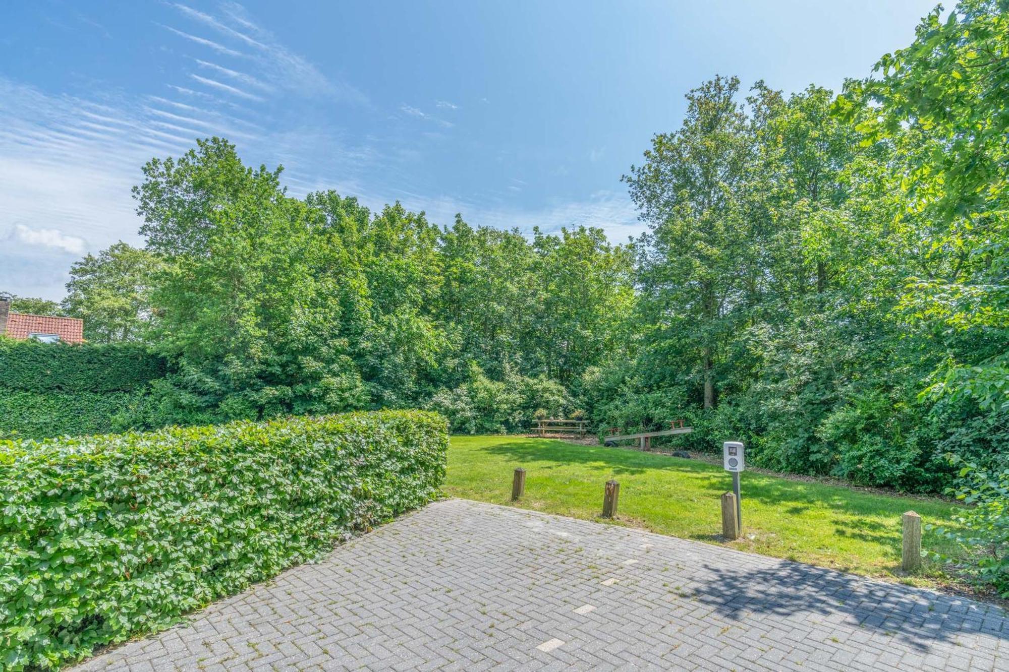 Witte Parel Villa Den Burg Exterior foto