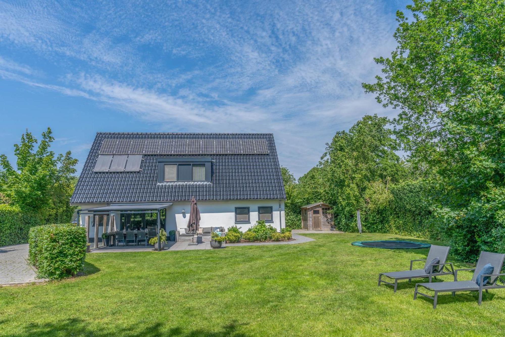 Witte Parel Villa Den Burg Exterior foto