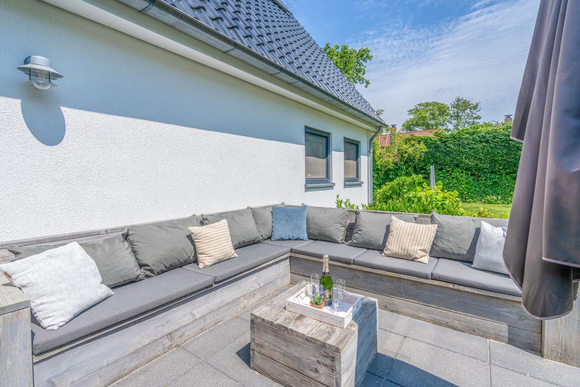 Witte Parel Villa Den Burg Exterior foto