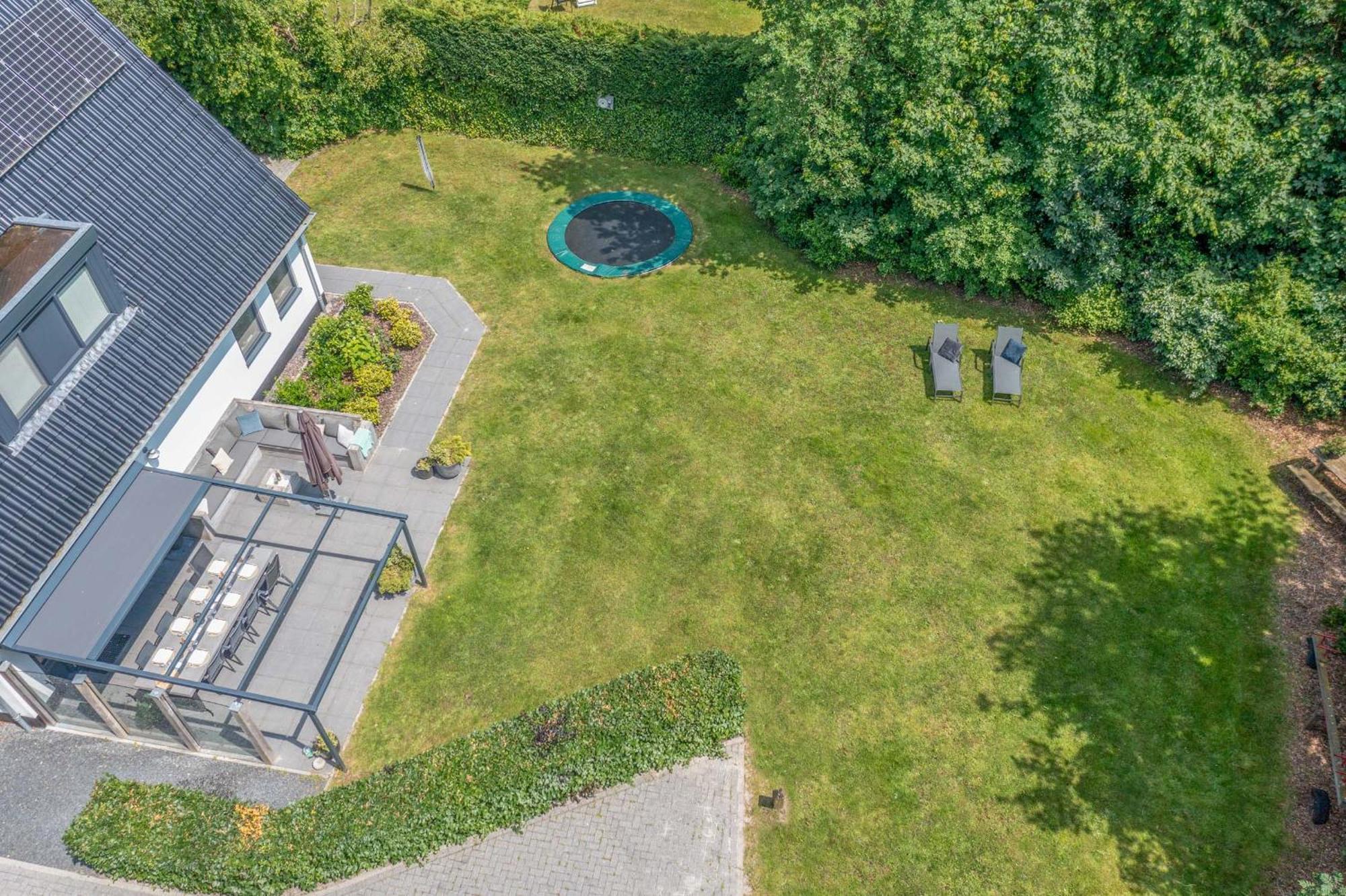 Witte Parel Villa Den Burg Exterior foto